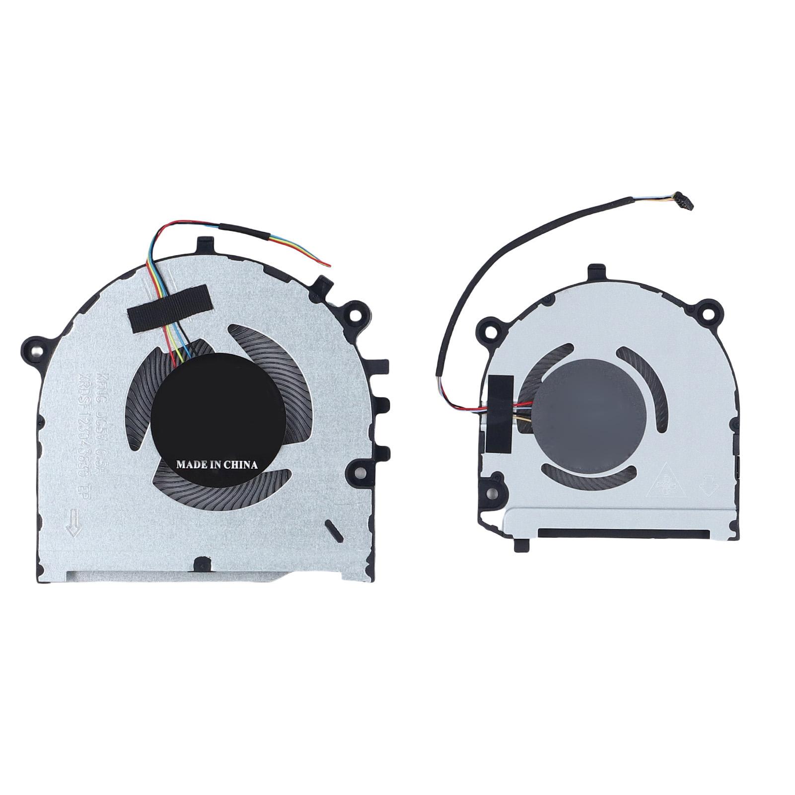 

CPU GPU Fan Fit for IdeaPad S540 13IML Laptop High Efficiency CPU GPU Cooling Fan Replacement