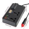 High Power Car Inverter DC 12V/24V To AC 220V Car Converter Socket Portable Power Adapter