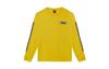 Sweatshirts Men's Yellow Crew Neck Moderate Regular AMT03528-ATY