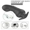 Remote Controlled Vibration Prostate Massager with Anal Tamponade for Adult Sex Toys for Men and Women