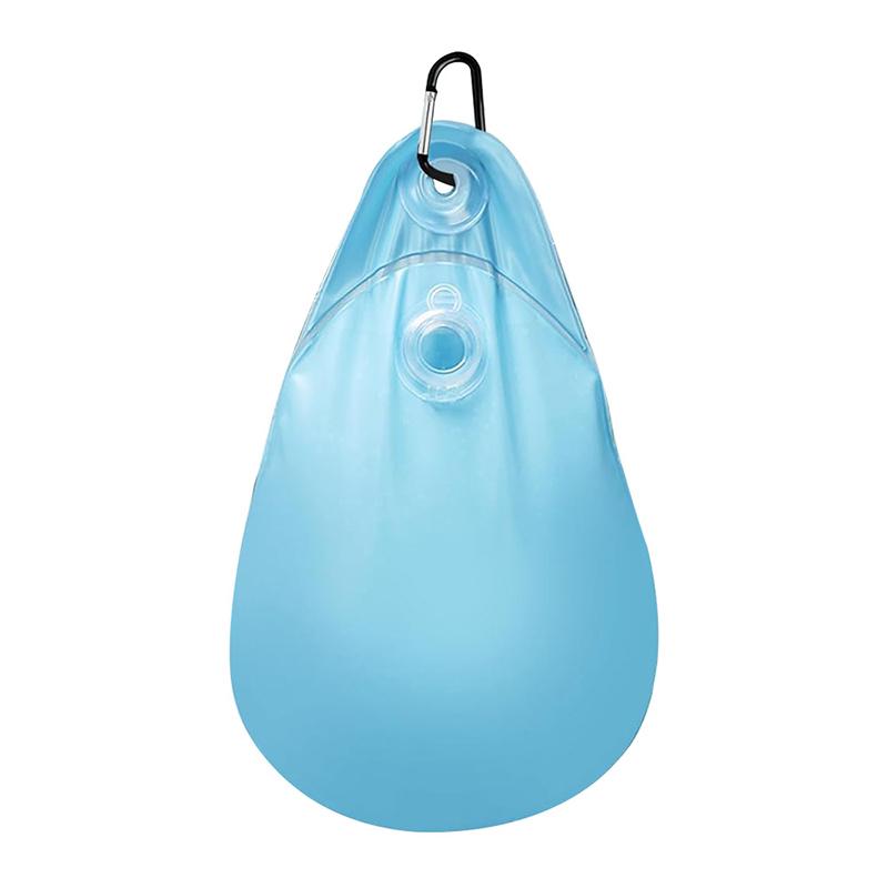 1Pcs Leakproof PVC Pool Cover Weight with Hooks Heavy Duty Hanging Bag for above Ground Swimming Pools