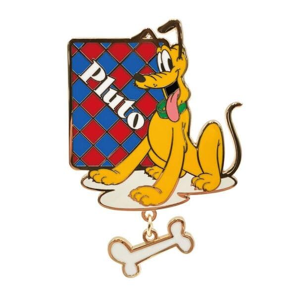 

Marimo Craft Disney Collection Pin Badge Pluto W4.5×H6.3cm MDMIX-125
