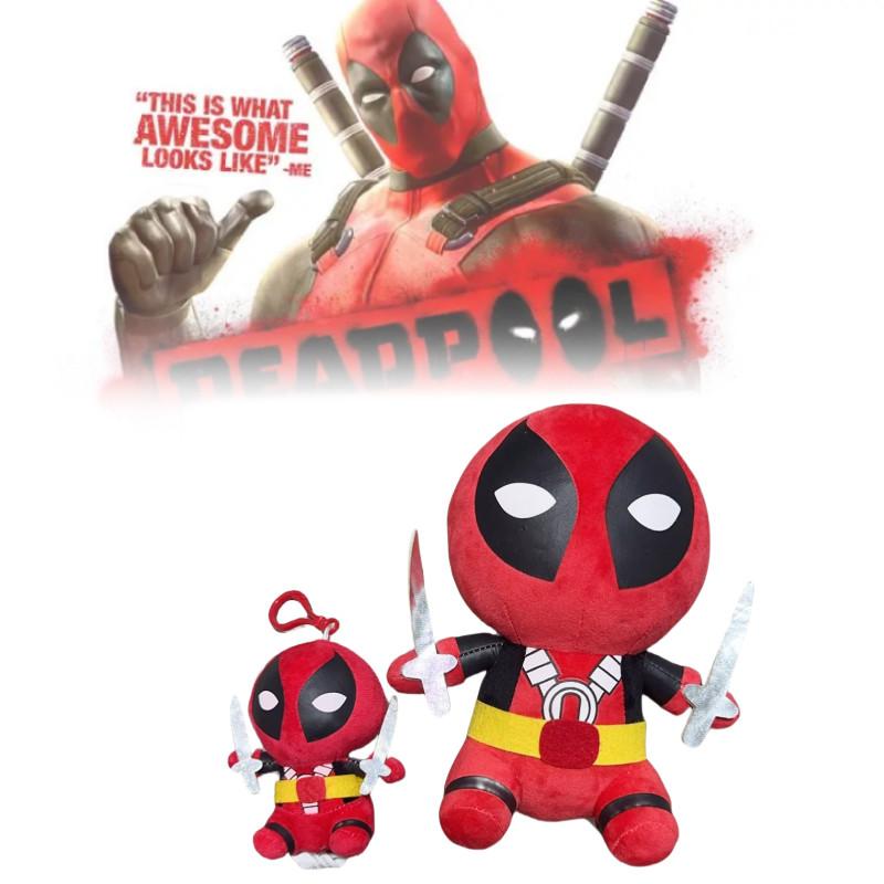Toy Plush Deadpool Character Peripheral Cartoon Wolverine Pendant Doll