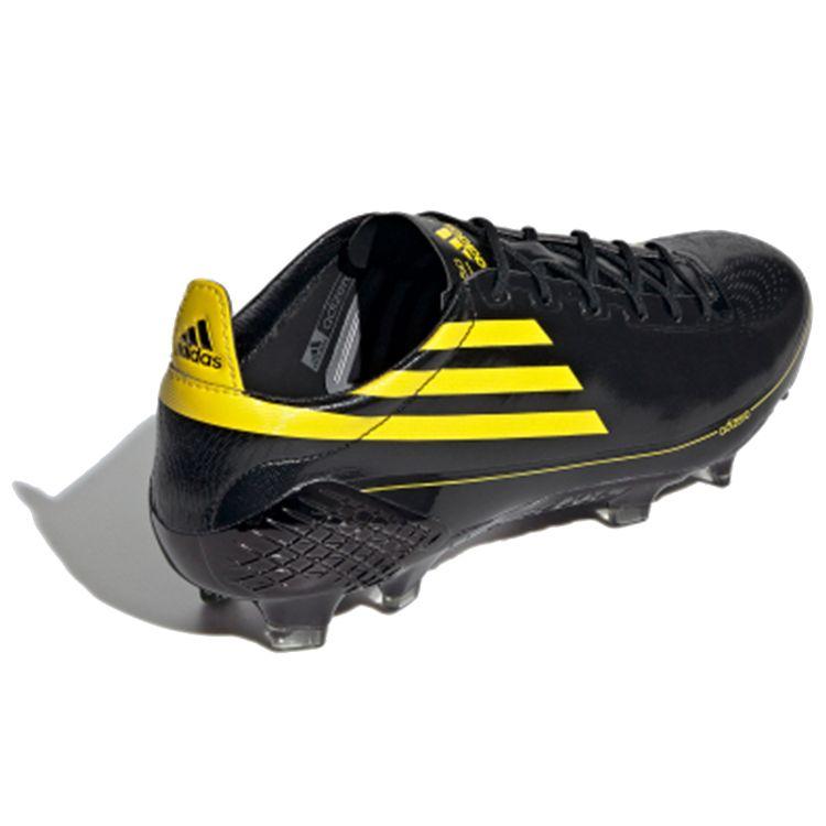 Adidas F50 Ghosted Adizero Prime FG Memory Lane Pack - Black Yellow Men Sneakers Core-Black FX0234