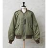 WAIPER US Military Flight OD 36 Inc. L-2 Jacket, MIL-J-5391 Model, (WP19) (Size (S) OD)