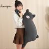 Dopamine Pig Strips Doll Long Strip Pillow Girl Sleeping Rag Doll Doll Leg Clipping Bed Gift Plush Toy