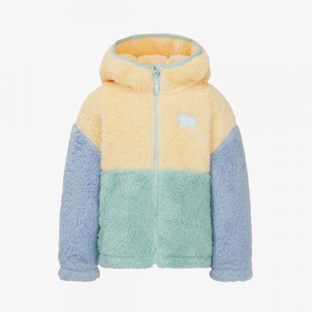 

The North Face Kids Comfy Fleece Jacket Light Yellow Nj4fr51u LIGHT YELLOW/140