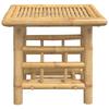 Side Table 45 X 45 X 45 Cm Bamboo