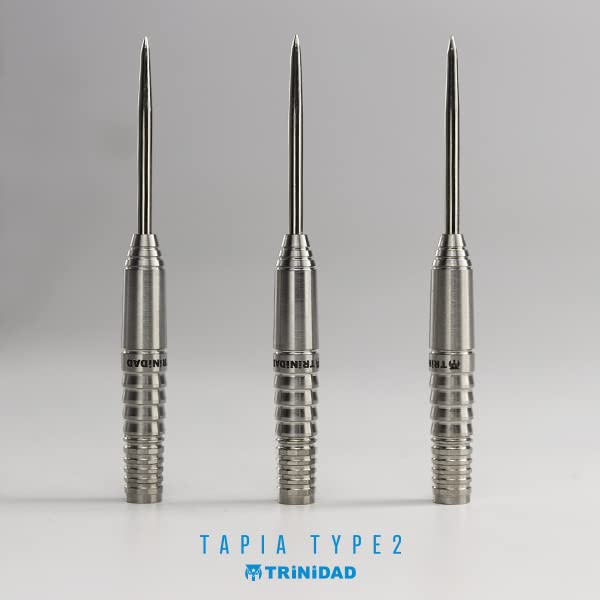 TRiNiDAD PRO Tapia2 Steel Dart Designed by Shiori Sato Barrel,