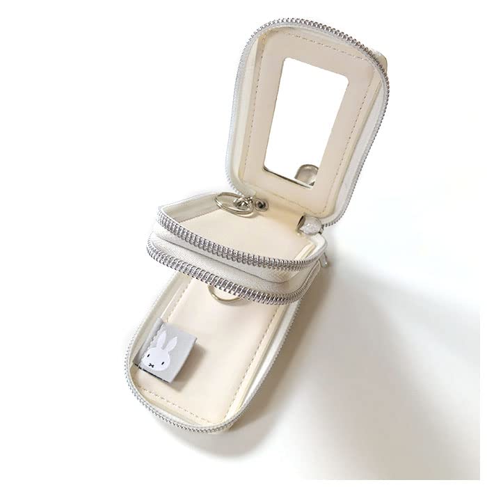 Miffy Mf Smart Key Cover WH Miffy Goods Car Accessories Key Case Key Cover Key Holder Key Chain Key Holder Smart Key