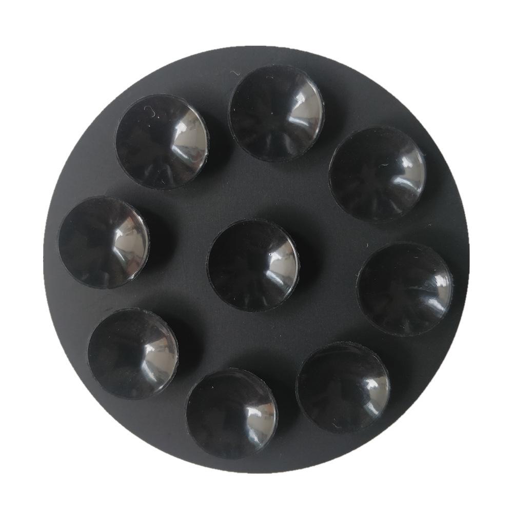 24-Piece Silicone Suction Cup Set for Mobile Devices, Tablets, and Chargers.