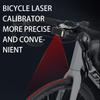 Bike Tool Seat Center Adjuster Bicycle Laser Calibrator Measurement Tool Aligning Indicator With USB Charging Port Bike Tools