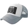 Jesus Loves You Trucker Hat Unisex Polyester Mesh Baseball Cap Casual Snapback
