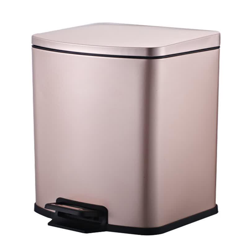 Kelibang Stainless Steel Pedal Recycle Bin with Lid