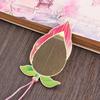 Supplies Retro Metal Chinese Style Tassel Pendant Book Clip Painted Pagination Mark Brass Bookmark