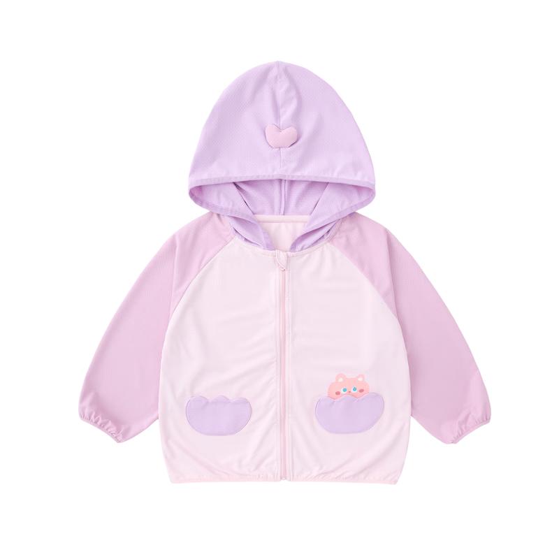 Dudujia UPF50+ Kids Cartoon Summer Sun Protection Jacket