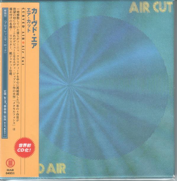 

CD CURVED AIR - Air Cut MAR04951 Belle Antique 2004 Japan ObiRock Used