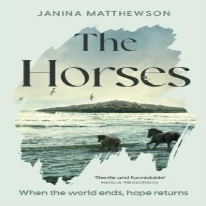 The Horses by Janina Matthewson Hardback Book 9781472299819