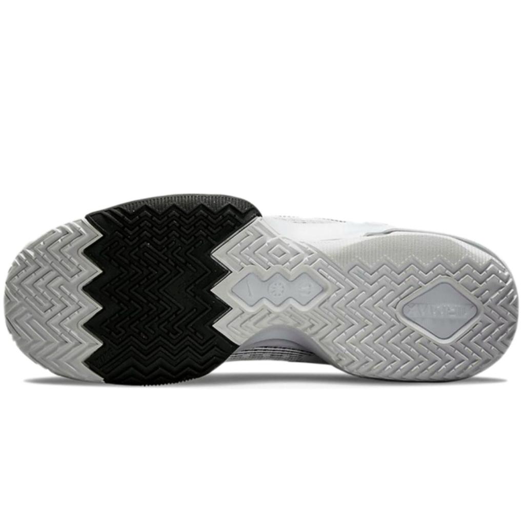 Nike Air Max Impact Basketball Shoes Men's Low top White/Black DC3725-100(Team25-XSC)