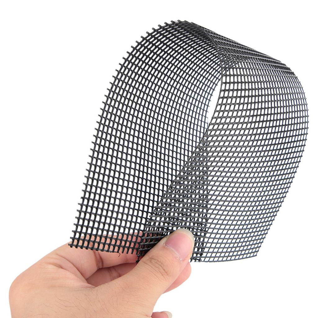 5 SZTUK Ogrodnictwo Doniczka Otwór Siatka Mata Podkładka Doniczka Sadzenie Bonsai Spód Siatka Mata (30 * 10 cm)
