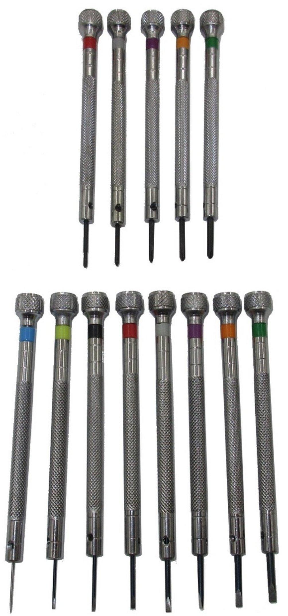 

phalatina Glasses Watch Band Equipment Repair Tool Small Precision Screw Driver Assembly Work Detailed Model Making for PC Smartphone Applications of