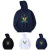 Homme Sweat à Capuche Logan Paul Be A Maverick Bird Femme Sweatshirts Pull Veste
