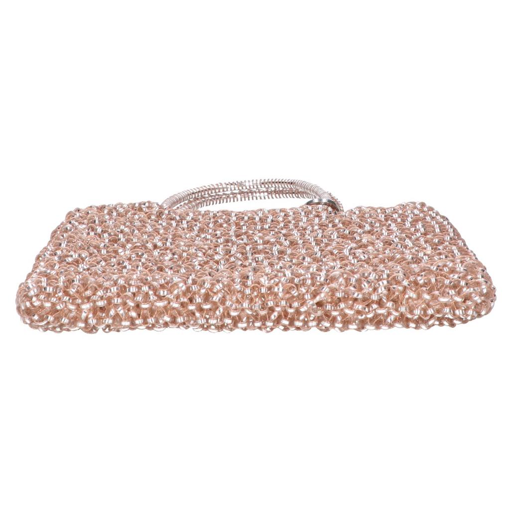 ANTEPRIMA Square Wire Handbag pink beigeUsed