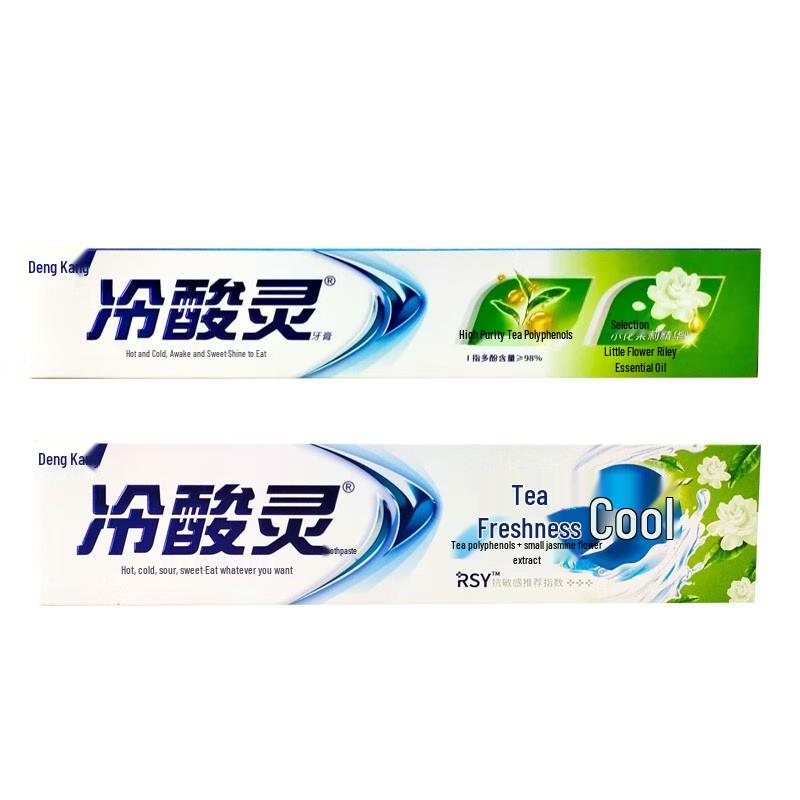 Leng Suan Ling Tea Fresh Oral Care Toothpaste (3 x 170g)