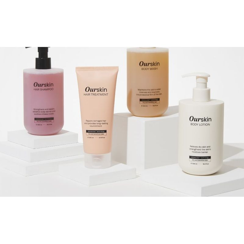 Mongdies - Ourskin Hair Shampoo