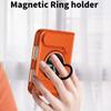 KEYSION Magnetic Phone Case for iPhone Duo Slide Camera Protection Upright Kickstand 360° Ring Shockproof Cover for iPhone Duo