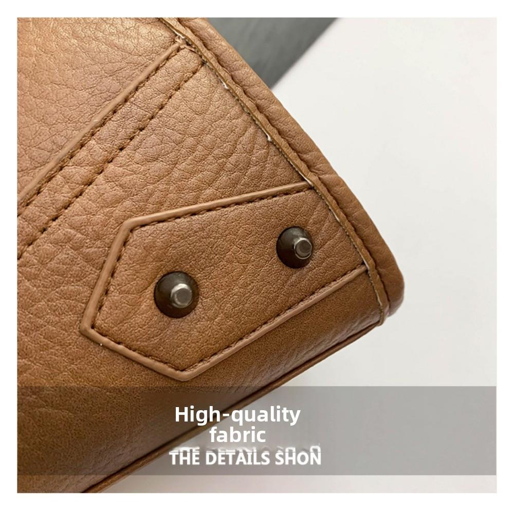 Nischen-Lokomotivtasche Damen Messenger Bag Tasche Damen Achseltasche High-End Schultertasche Tide