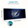 Tampa Bay Lightning Color Mouse Pad Large Gaming Table Cushion Non-slip Laptop Tablet Big Mousepad XXL Mat Mini PC Playmat With Lock edge