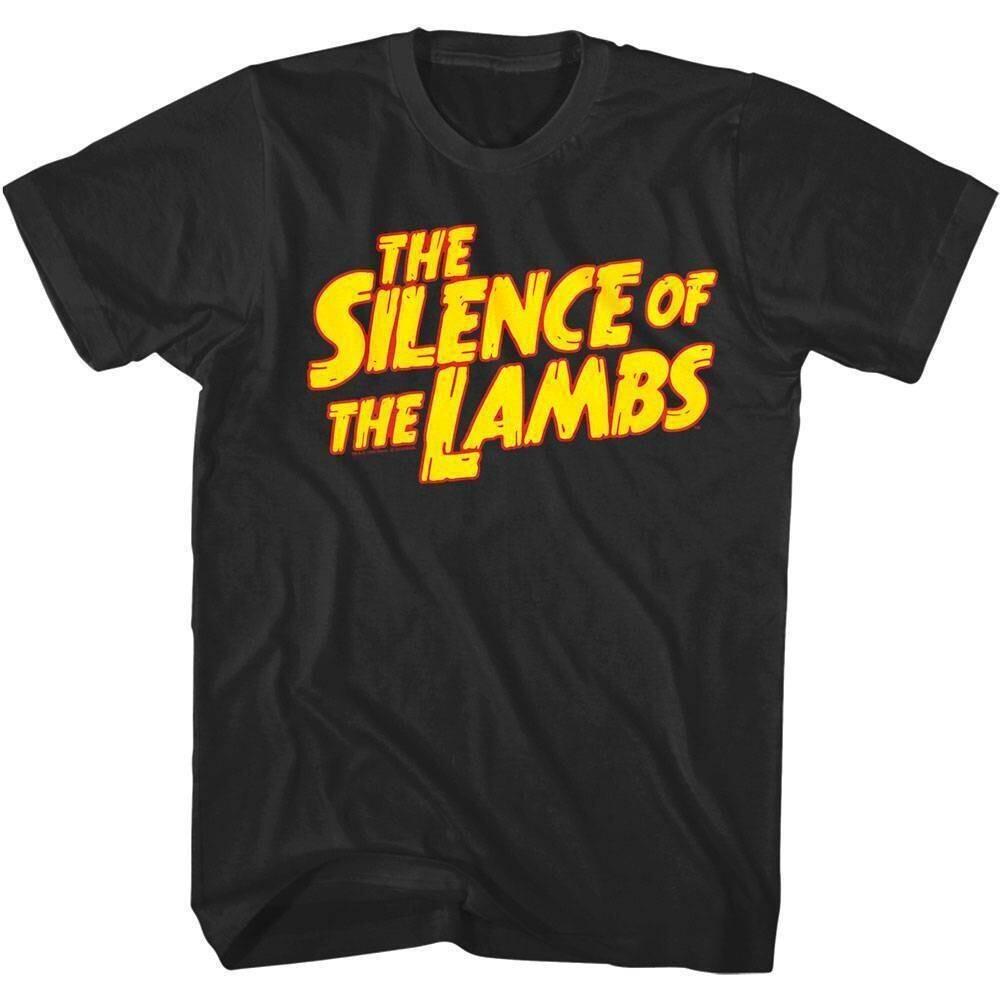Silence of the Lambs Retro Logo Men T Shirt L