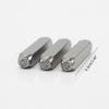 Different Flower Metal Punch Stamp Stamping Press Tool Steel Tags Stamping for Imprinting On Metal Jewelry Leather Wood