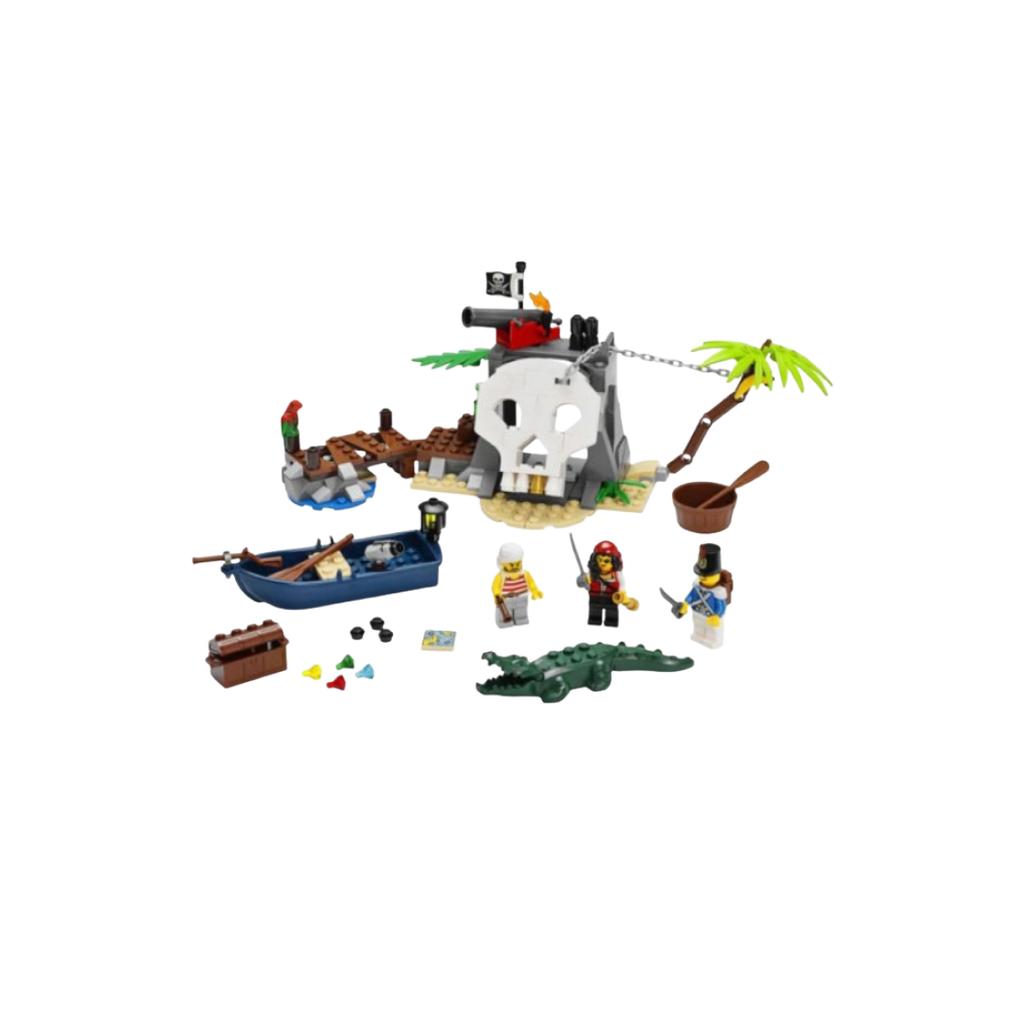 Lego Piráti Ostrov pokladů
