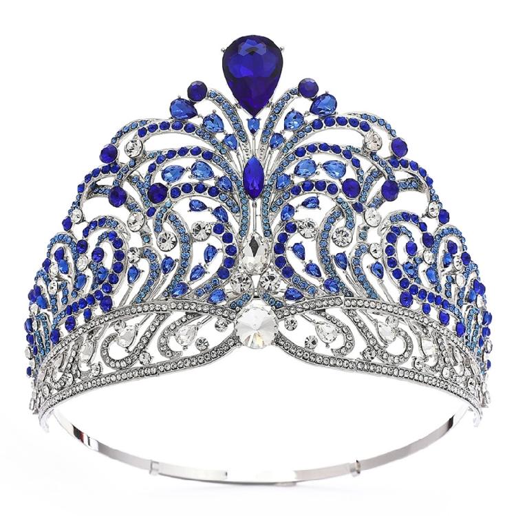 Beautifully Crafted Crown Photography Props Crown Durability Alloys Crown for Beauty Queens and Special Occasion