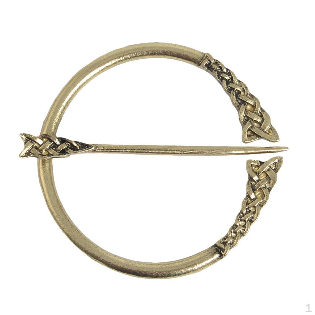 Broche Sjaal Jas Sjaalspeld Middeleeuwse Sieraden