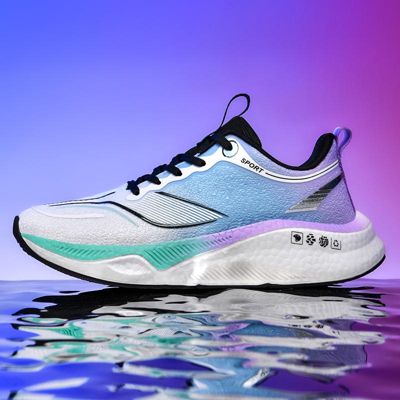 Marathon Air Cushion Men Sports Running Shoes Breathable Lightweight Comfortable Women Athletic Trainer Sneakers Tenis Footwear