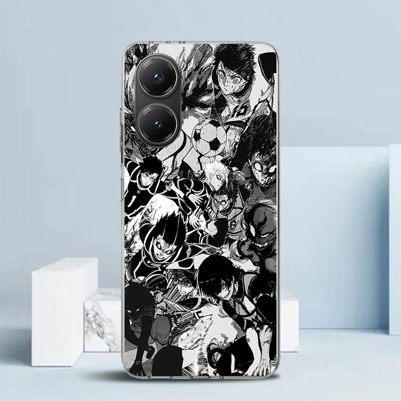 

Blue Lock Football Anime Phone Case For Xiaomi Poco F7 Ultra X5 X6 X7 Pro M7 Redmi 15C 15 13C 13 12C 12 10C 10 10A 9 9C 9A 9T Co Xiaomi Poco X7 Pro