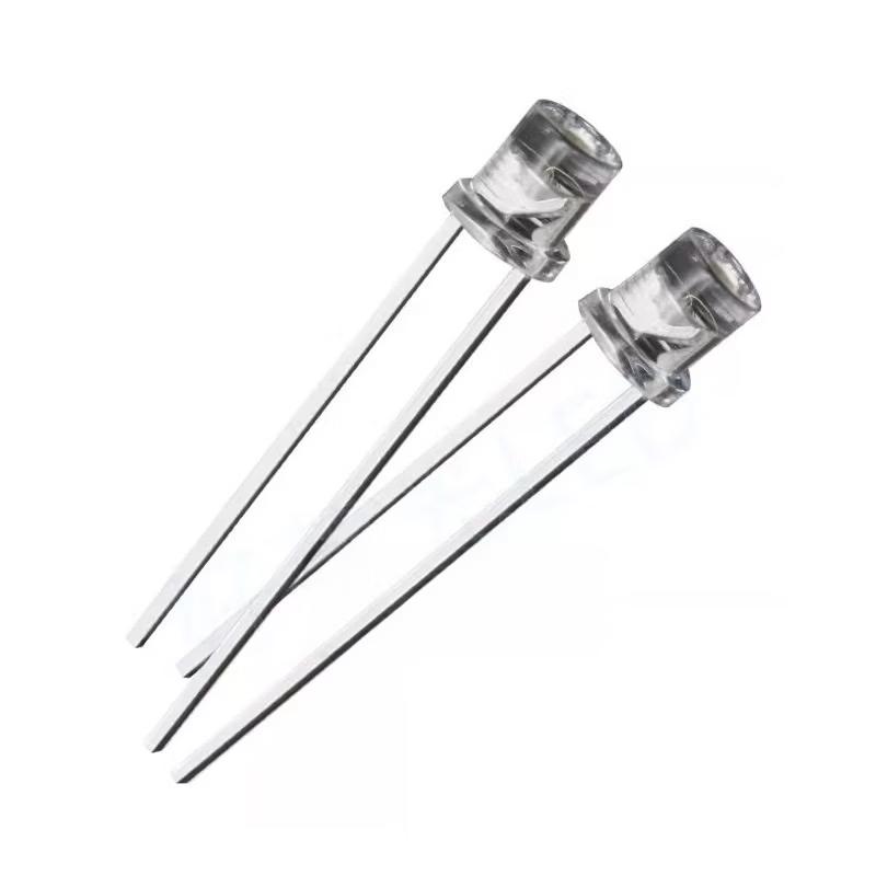 Aokewen 5MM Flat-Head LED Light Beads