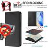 Luxury Anti-thef Wallet Flip Cover Phone Case For BLU G54 G64 G53 K50 C9 View Speed 5G 5 K10 Leather Cases Magnet Solid Coque