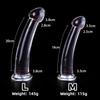 Transparent Anal Plug with Strong Suction Cup G-spot Vaginal Prostate Massager