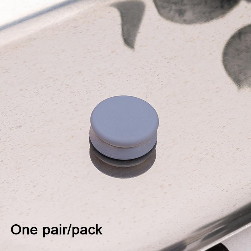 

1Pair Zinc Alloy DIY Durable Fashionable Strong Adhesion Accessories Polished Uniform Color Magnetic Button Hidden Buttons