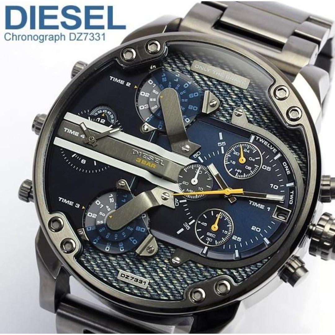 Used DIESEL DZ7331 New unused Watch Diesel