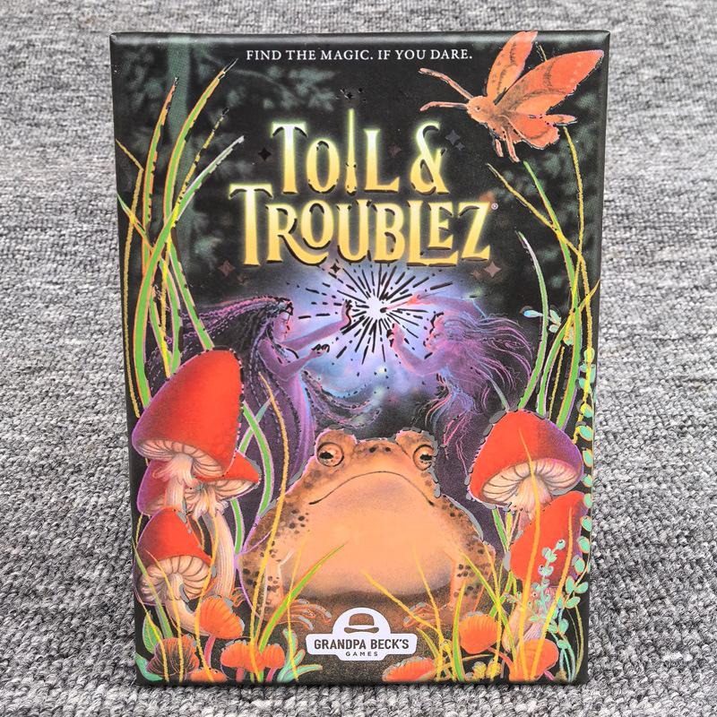 Настольная игра «Вечеринка Дедушки Бека: Трудности и Забавы» Стратегия Развлечения