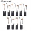 10PCS Carbon Brushes for Bosch GBH 540 DCE Drill Quality Replacement Parts