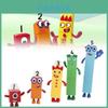 Numberblocks Farverige Byggeklodser Søde Transformerbare Figurer Til Børns Legetid