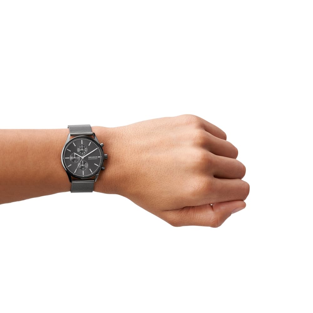 SKAGEN Analog Bracelet (Skagen) SKW6608, Gunmetal,