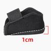 1 Pair Silicone Heel Cup Cushion Shock Absorption Shoe Pads for Plantar Fasciitis Spurs Moisturising Foot Care Protector Inserts