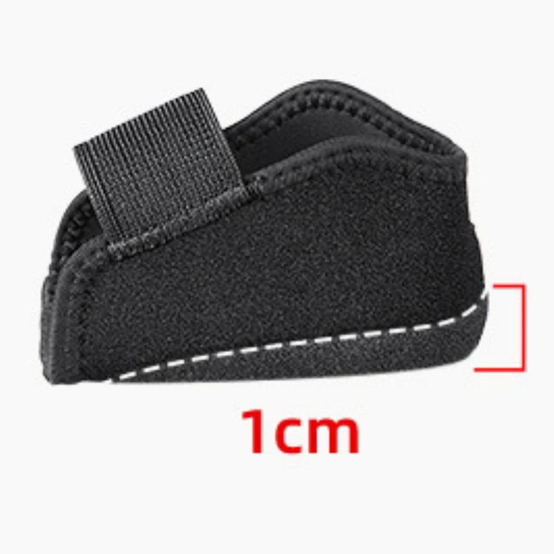 1 Pair Silicone Heel Cup Cushion Shock Absorption Shoe Pads for Plantar Fasciitis Spurs Moisturising Foot Care Protector Inserts